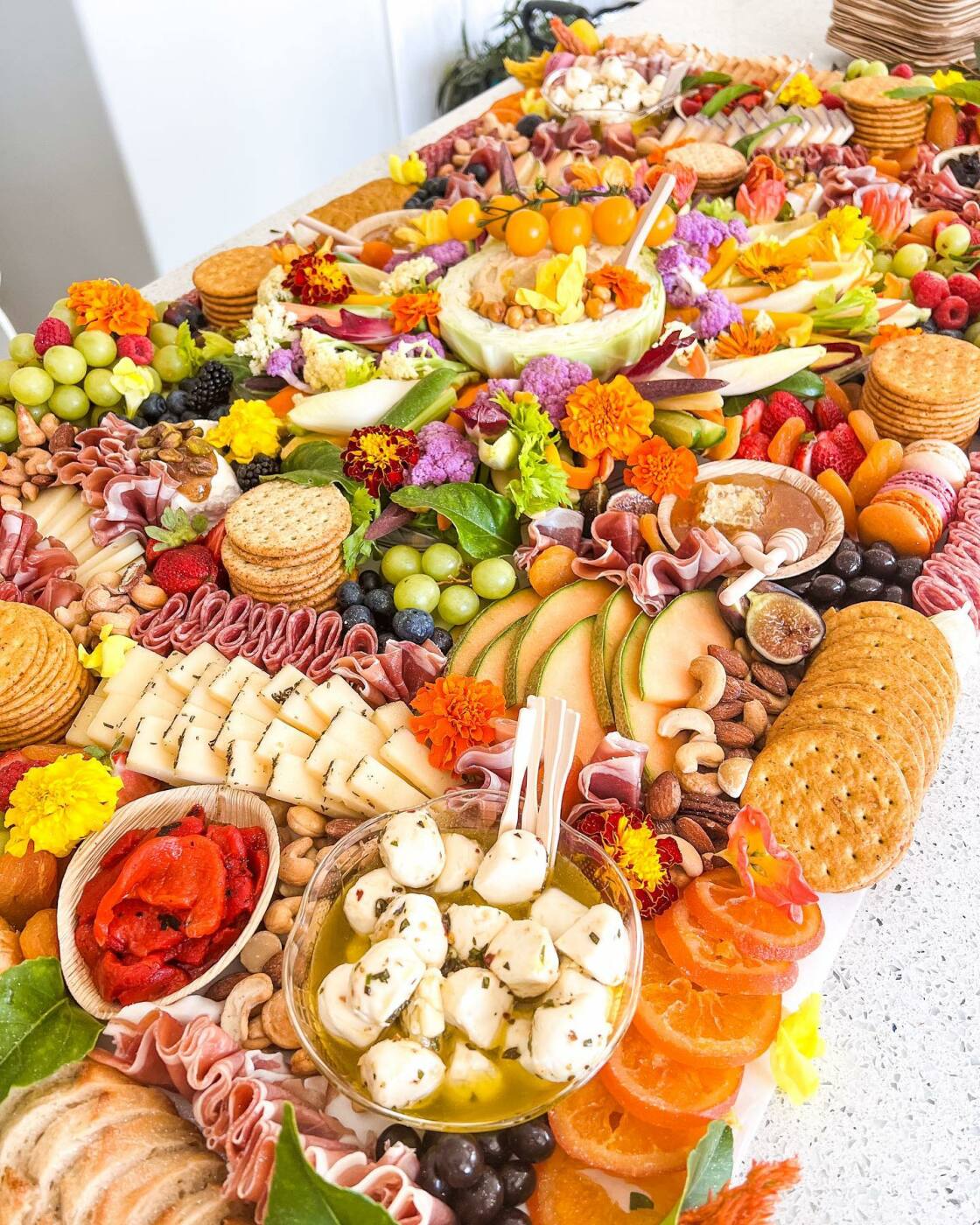 Charcuterie Boards & Grazing Tables
